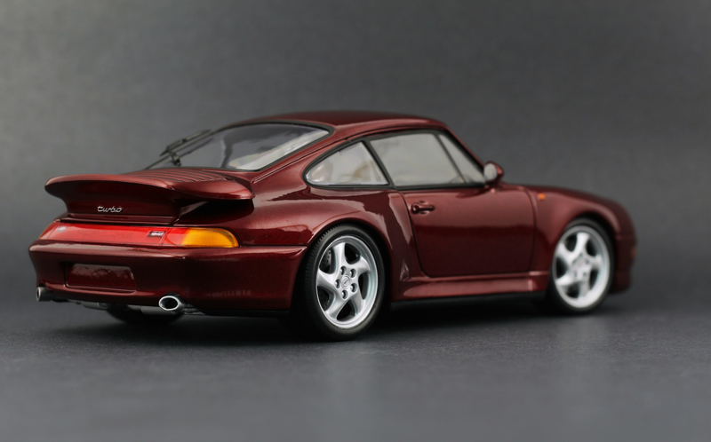 Illustration for article titled LaLD Rennsport Reunion: UT Porsche 993 Turbo